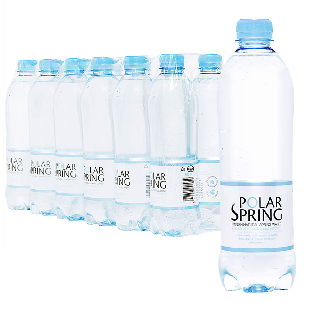 Polar Spring Still lähdevesi 500ml x 12-pack