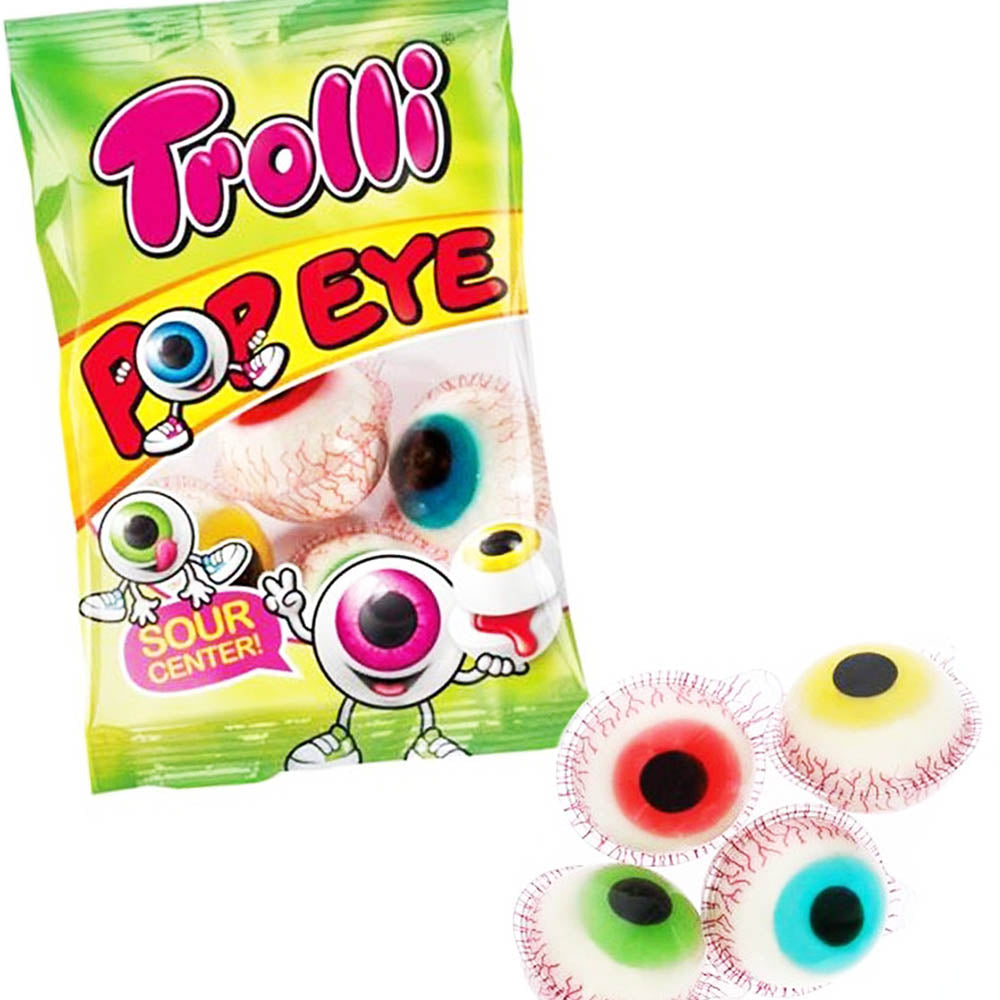Trolli Silmämunat 75g