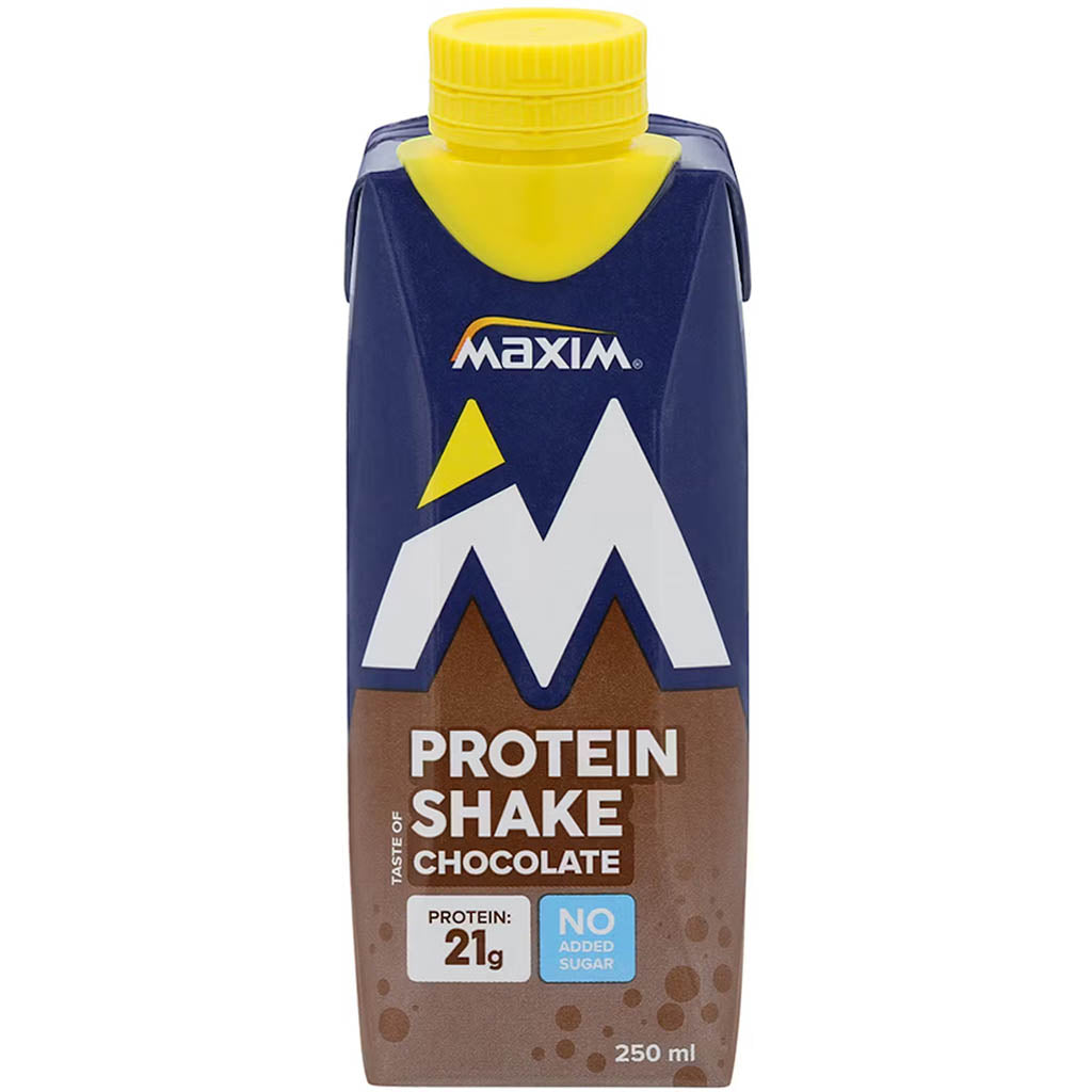 Maxim Protein Shake Chocolate proteiinijuoma 250ml