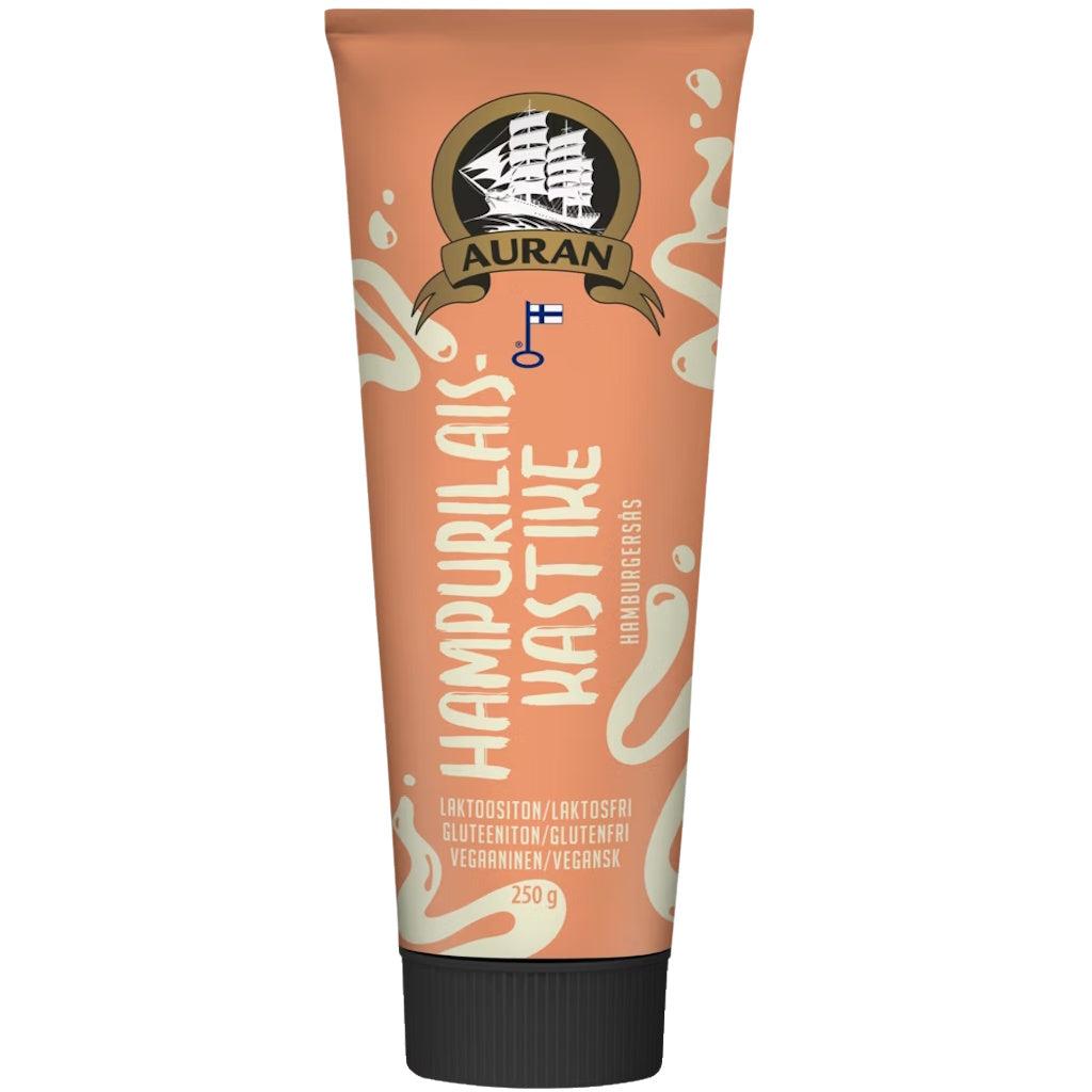 Auran Hampurilaiskastike 250g