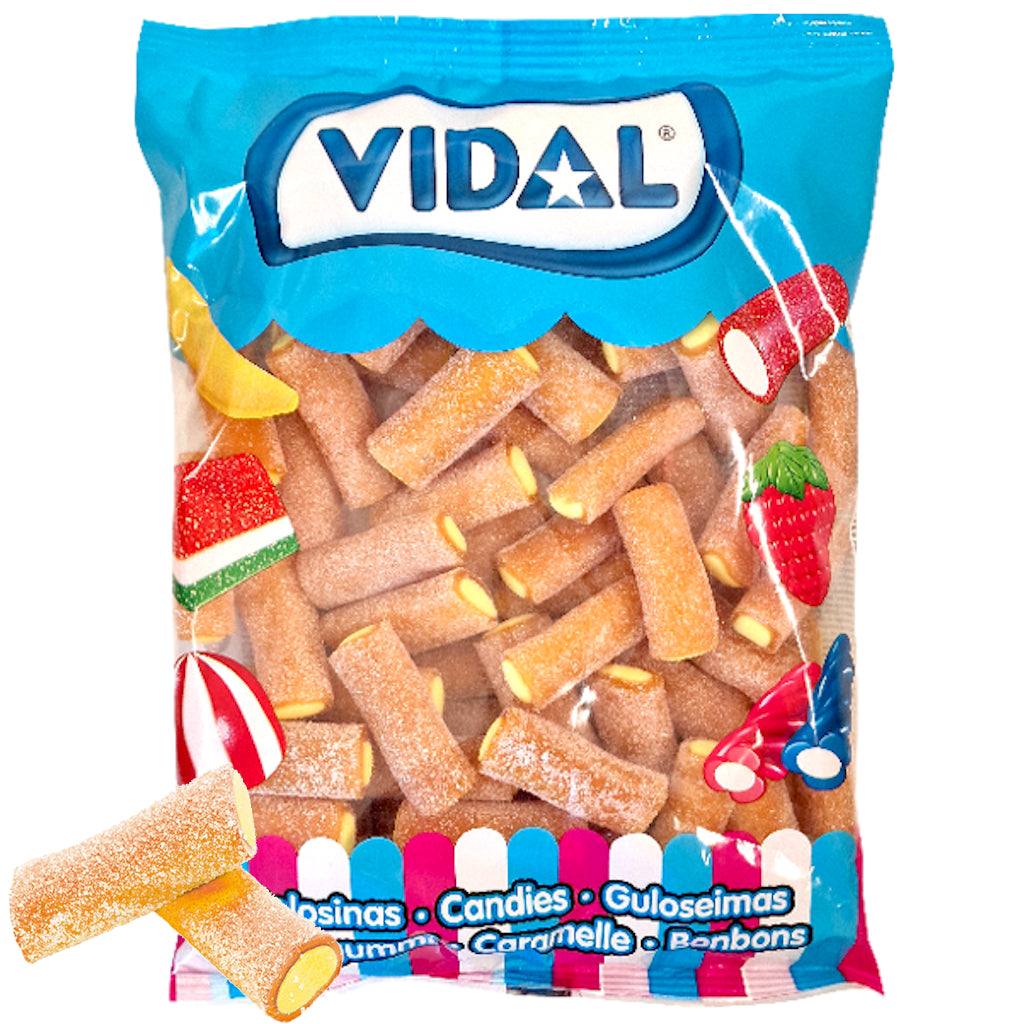 Vidal XL Sour Mango Passion oranssi raketti 1kg