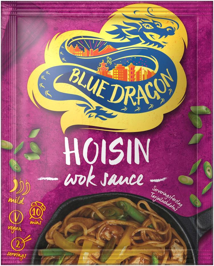 Blue Dragon Hoisin Wok Sauce kastike 120g