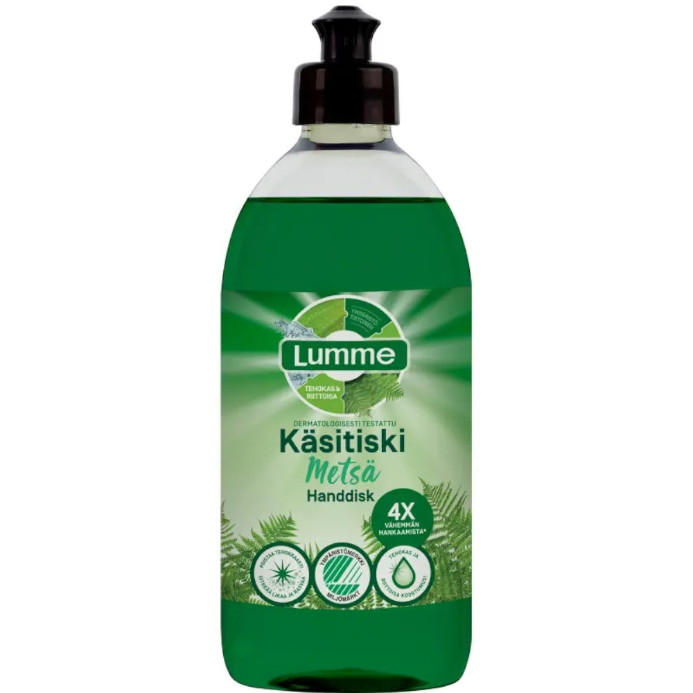 Lumme Käsitiski Metsä 500ml
