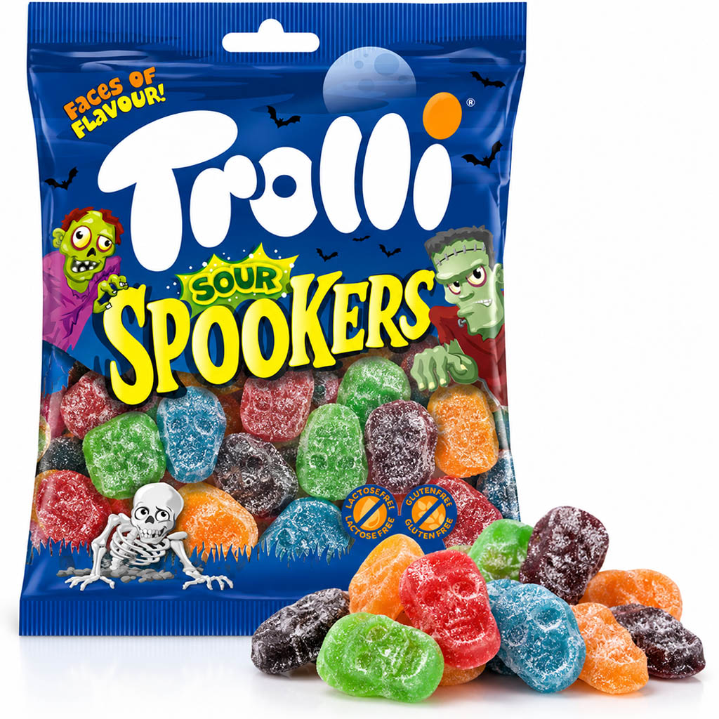 Trolli Sour Spookers 150g