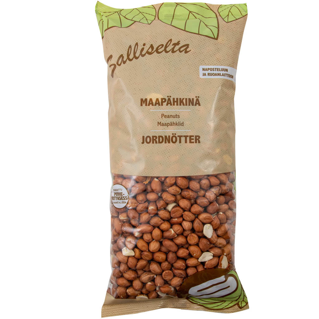 Salliselta Maapähkinä 1kg