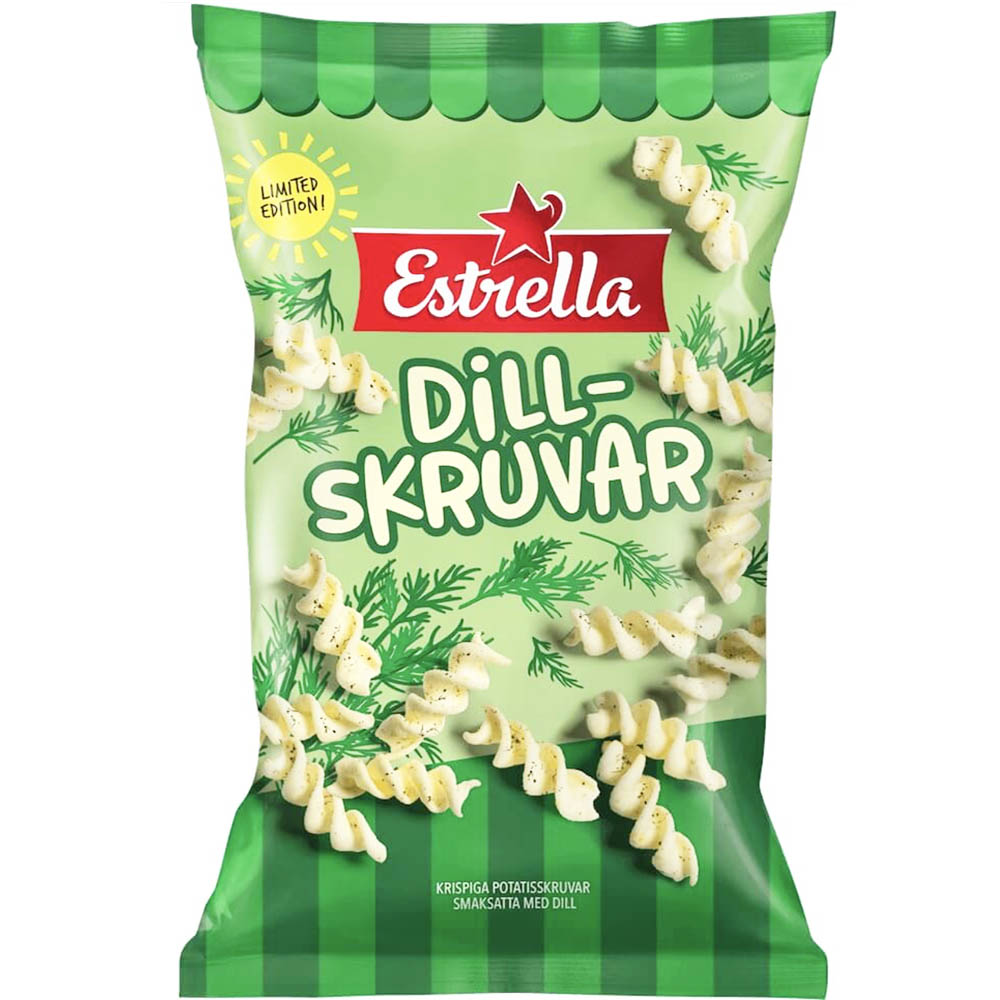 Estrella Dill skruvar tillikierre 80g