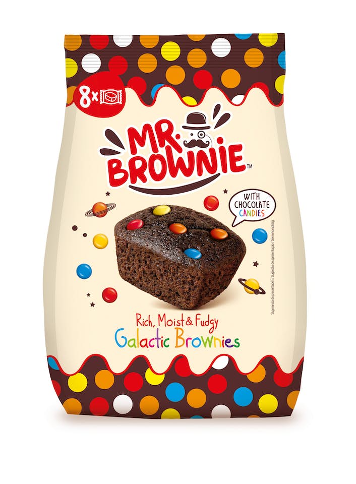 Mr Brownie Galactic Brownies 200g