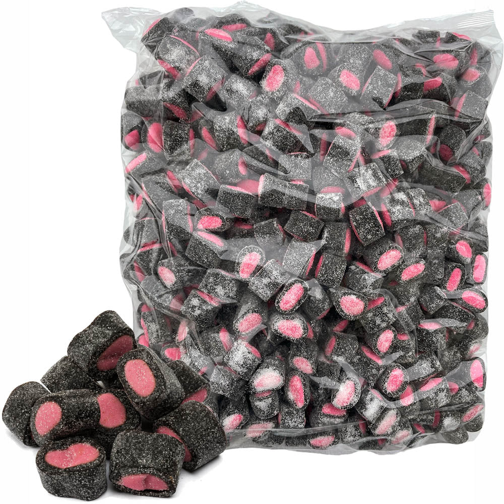 Makulaku Täytelaku Salmiakkivadelmapala 3kg