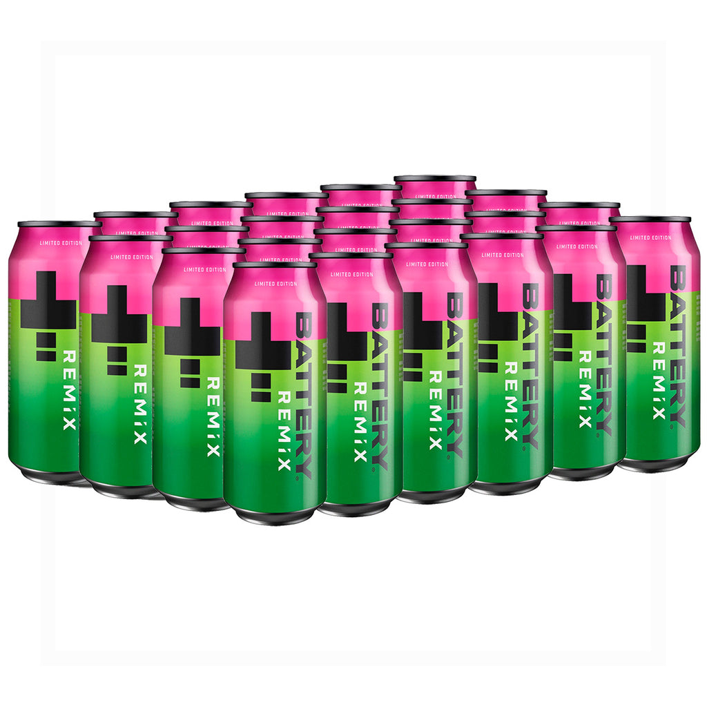 Battery Remix energiajuoma 500ml x 24-pack