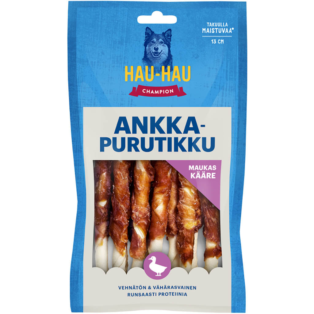 Hau Hau Champion Ankkapurutikku 100g