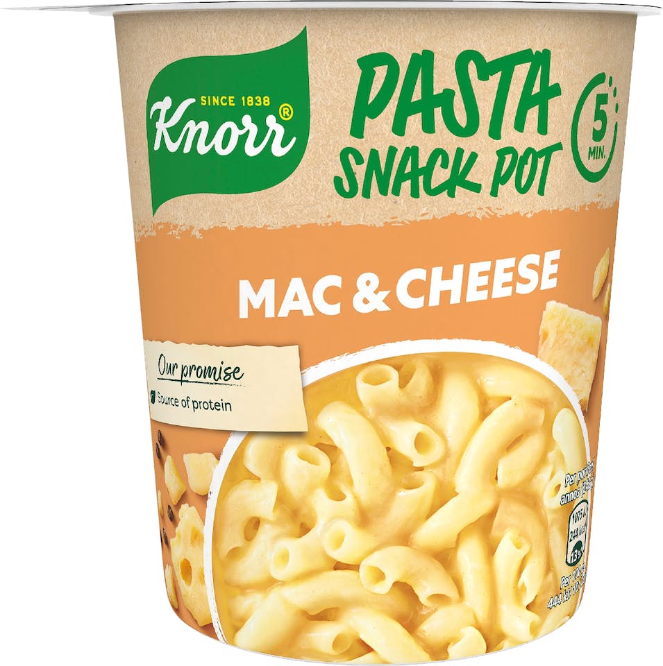 Knorr Pasta Snack Pot Mac&Cheese 62g
