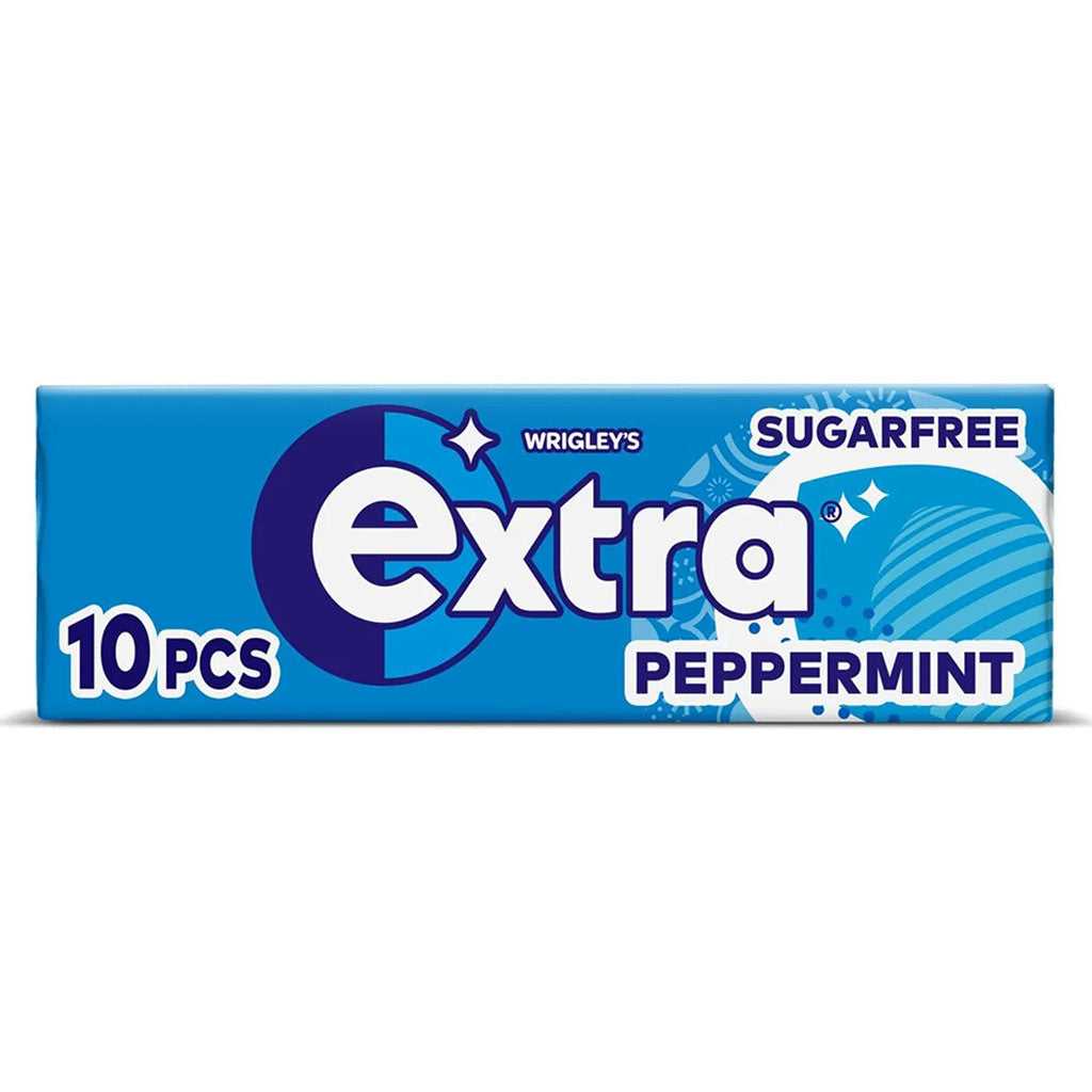 Extra Peppermint sokeriton purukumi 14g x 30-pack (300kpl)