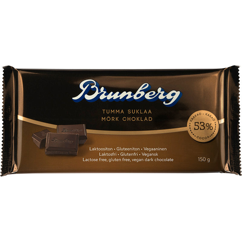 Brunberg Tumma Suklaalevy 150g