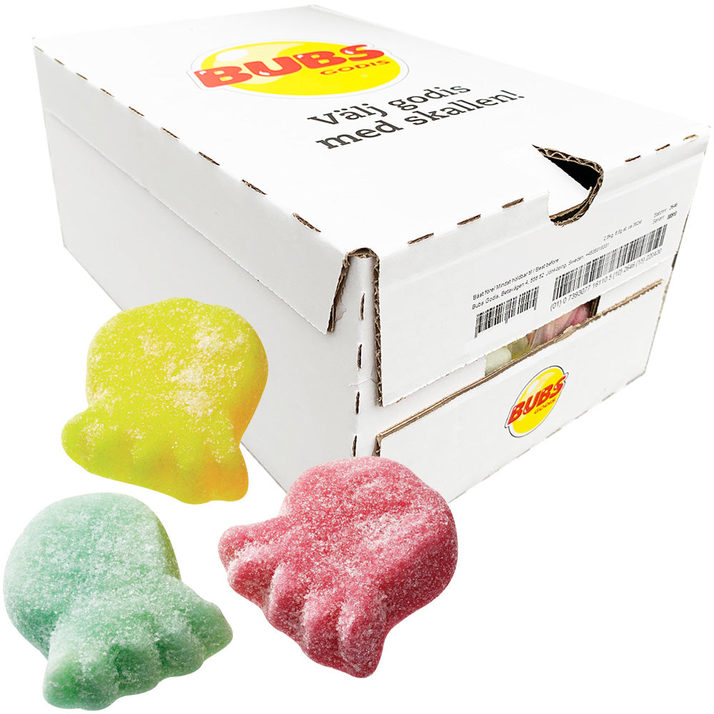 Bubs Kirpeät Mustekalat 2,6kg