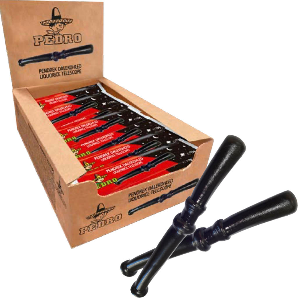 Pedro Lakuteleskoopit 13g x 60kpl