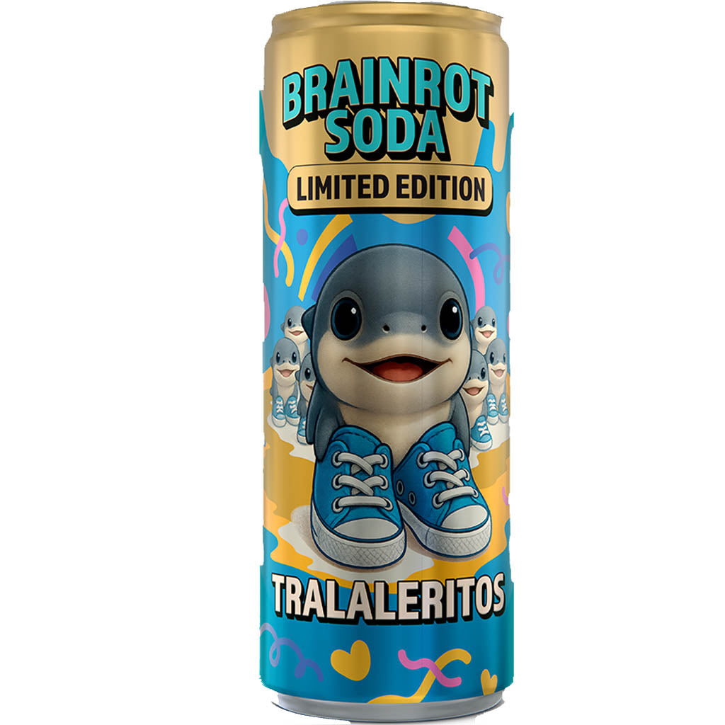 Brainrot Soda Tralaleritos virvoitusjuoma 250ml