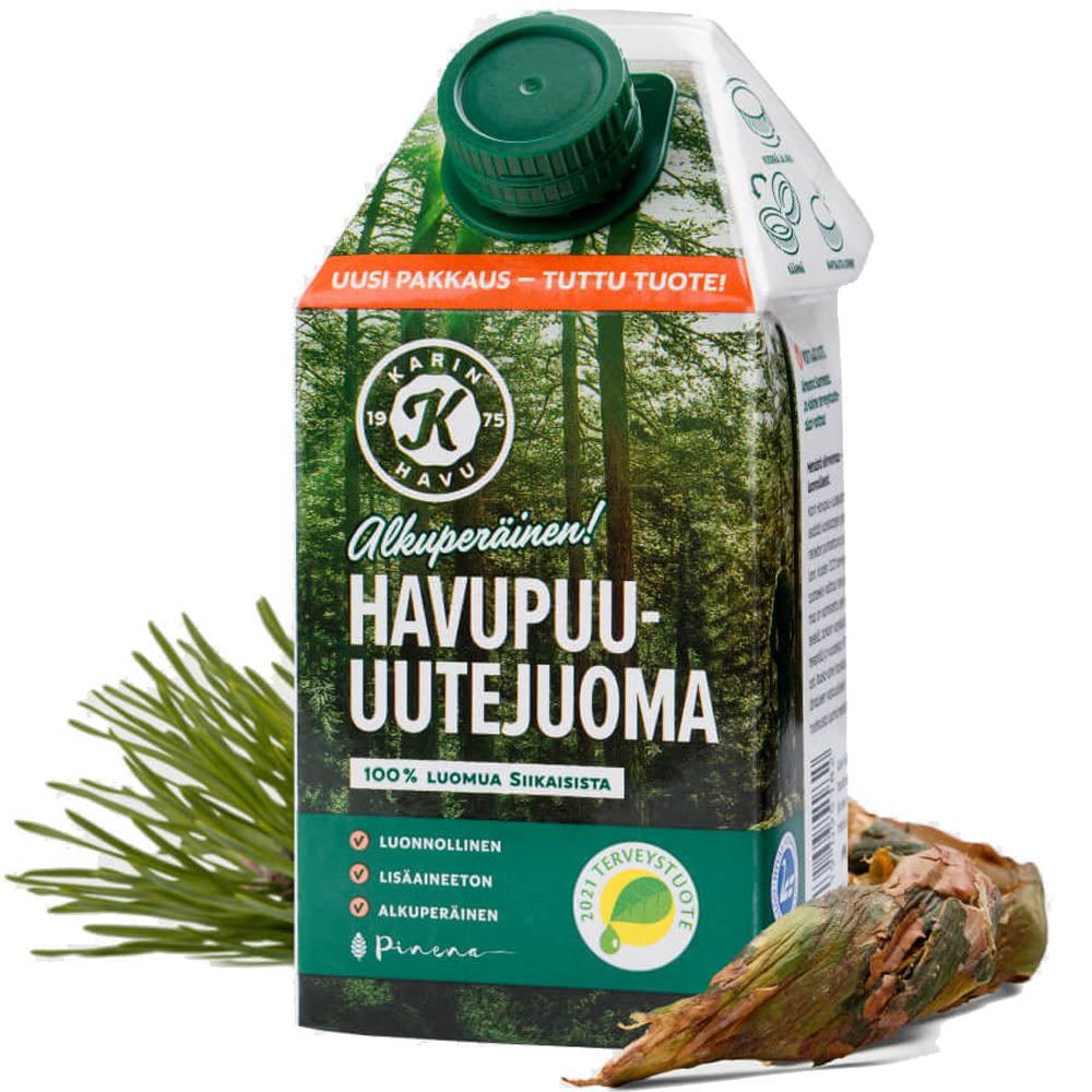 Karin havupuu-uutejuoma 500ml