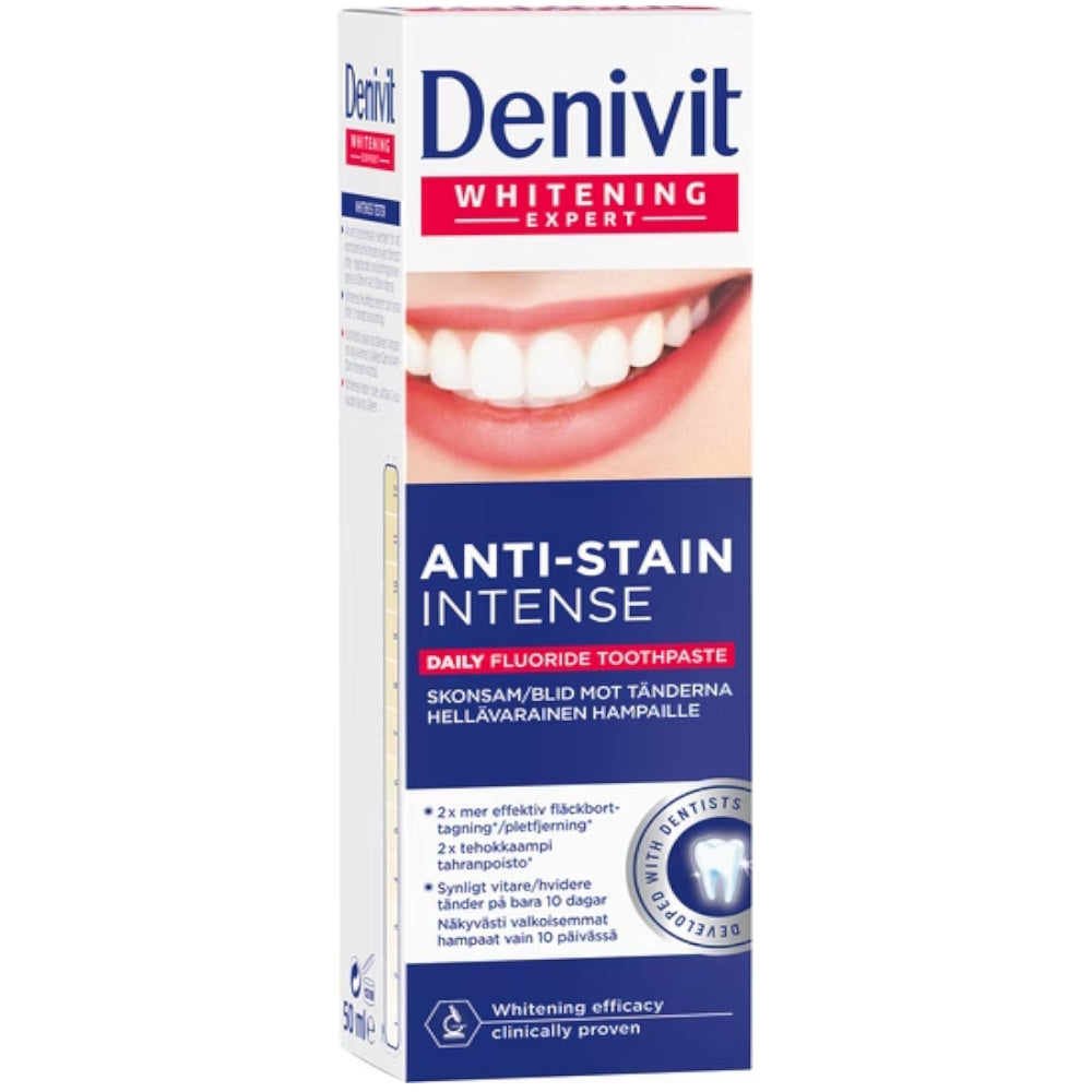 Denivit Anti Stain Intense hammastahna 50ml