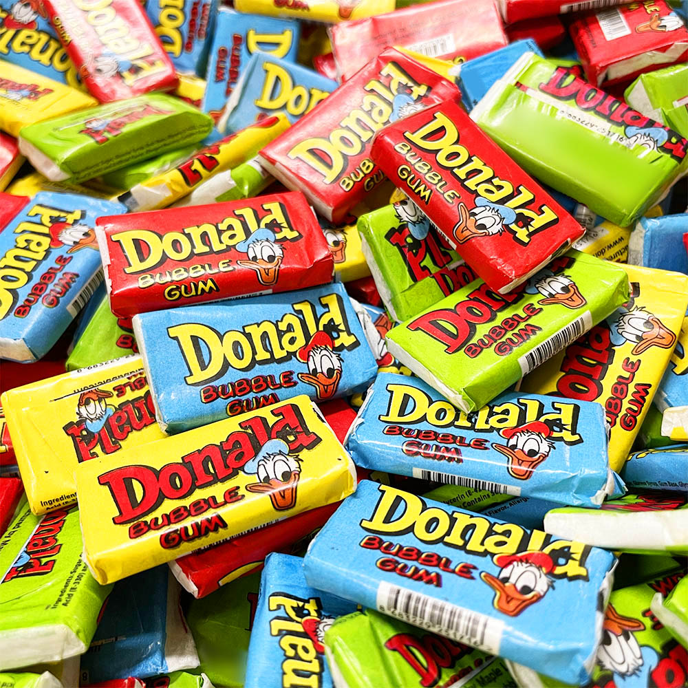 Original Donald Bubble Gum purkka mix 72g