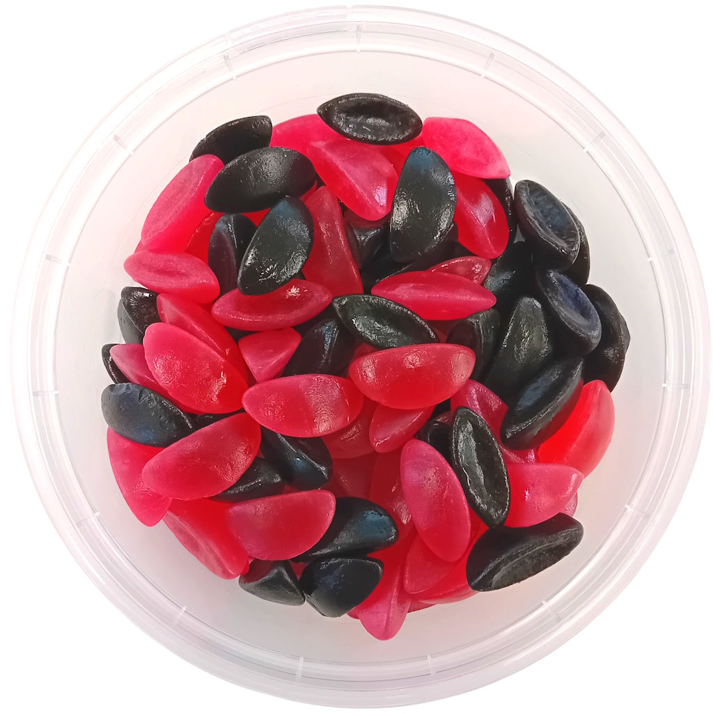 Aroma Vadelma-Lakritsi Veneet 500g
