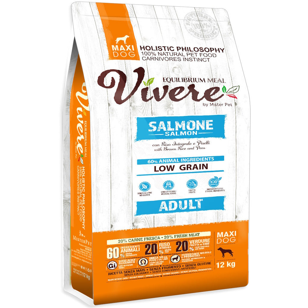 Vivere Maxi Salmon koiralle 12kg