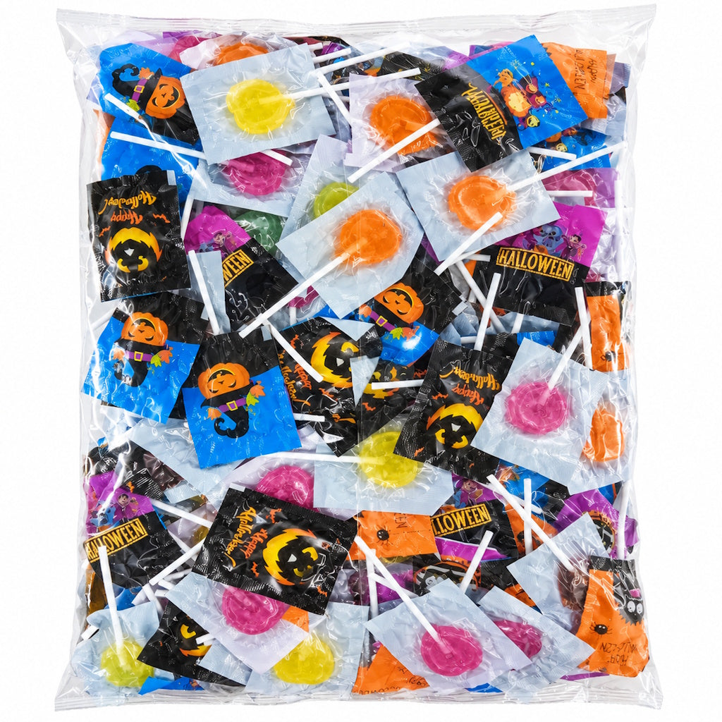 Halloween Cool Lolly Tikkarit 200kpl