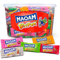 Haribo Maoam Stripes Hedelmätoffeet 100kpl