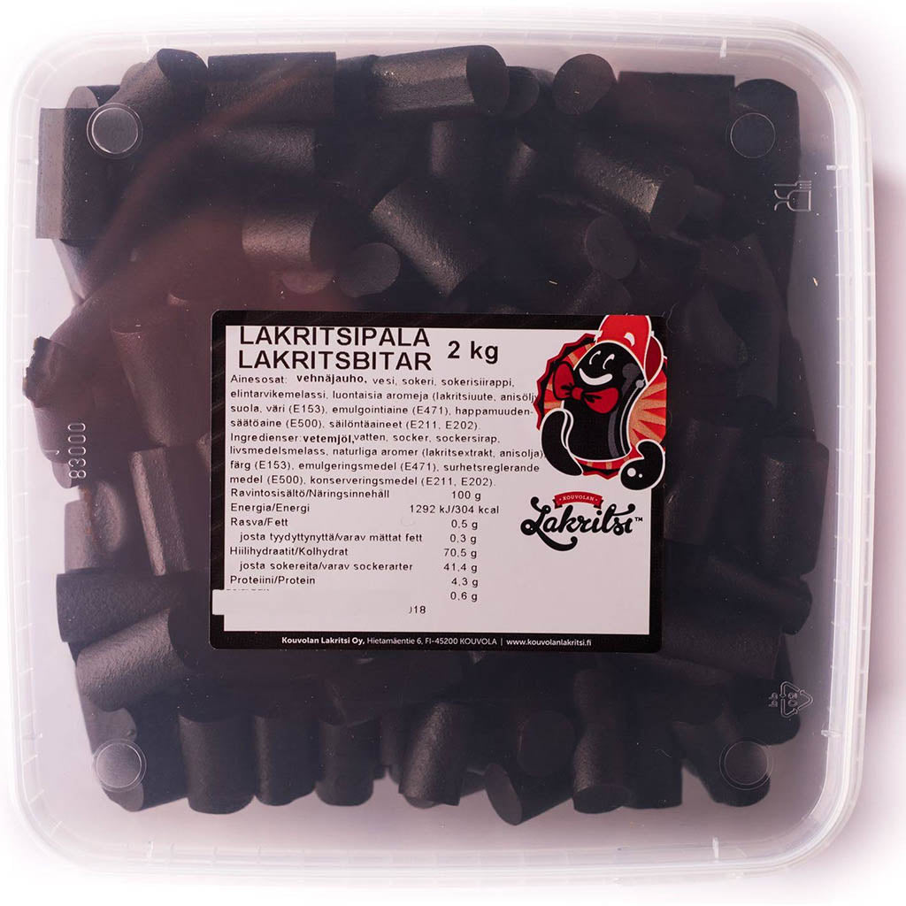 Kouvolan Lakritsi Lakritsipala 2kg