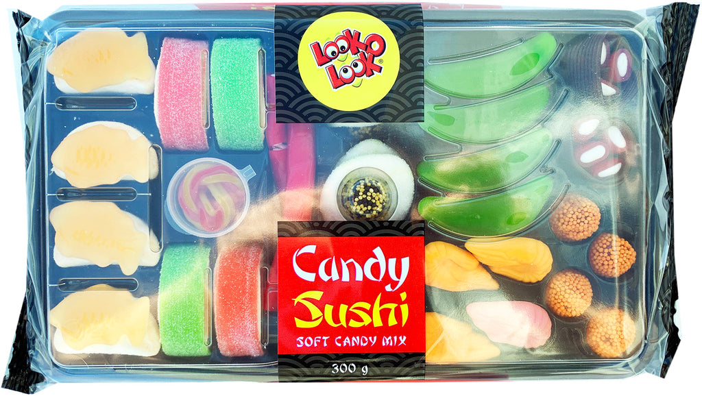 Look-o-Look Candy Sushi Karkkisushi 300g