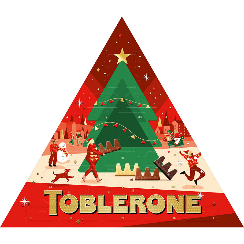 Toblerone Joulusuklaakalenteri 200g