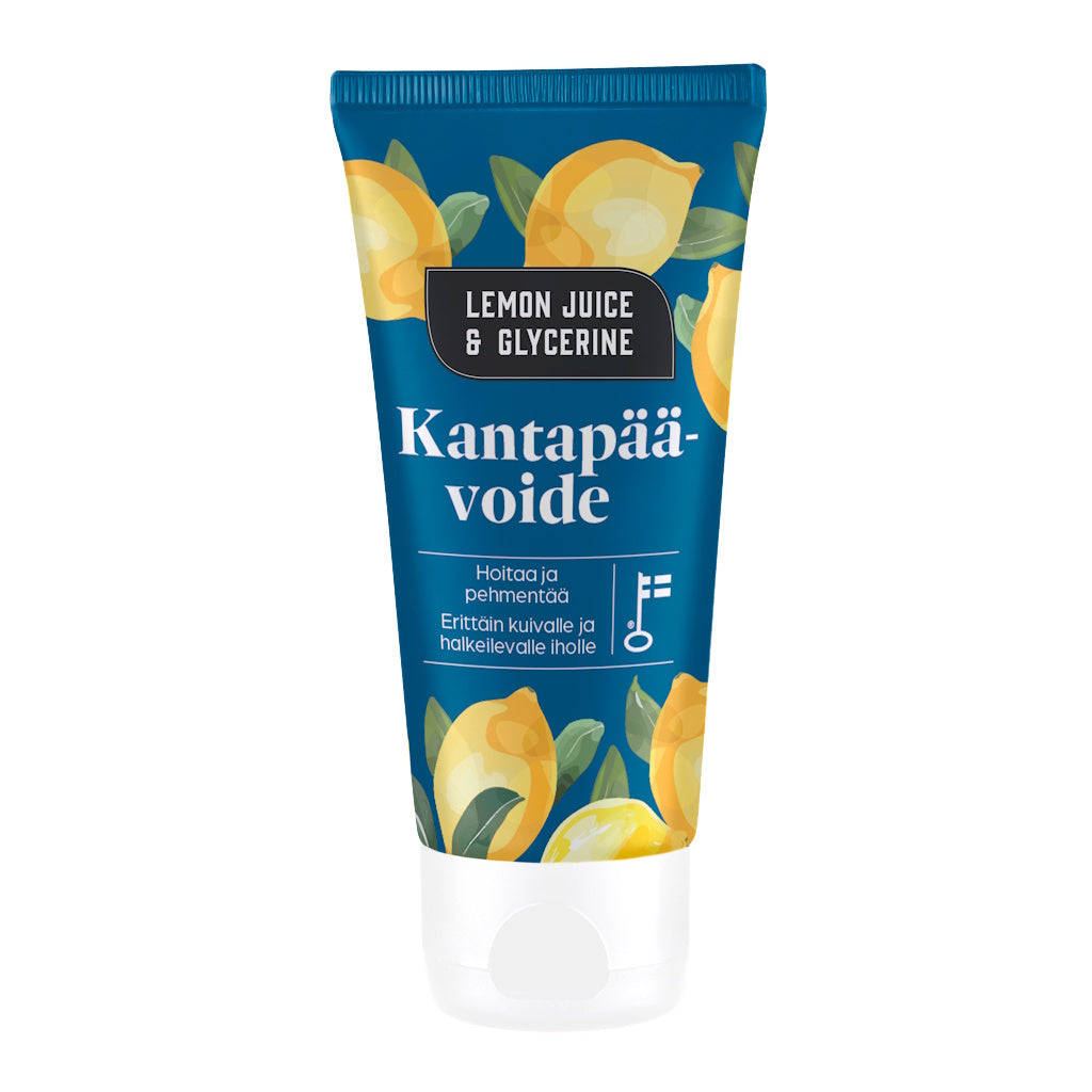 Lemon Juice & Glycerine Kantapäävoide 75ml