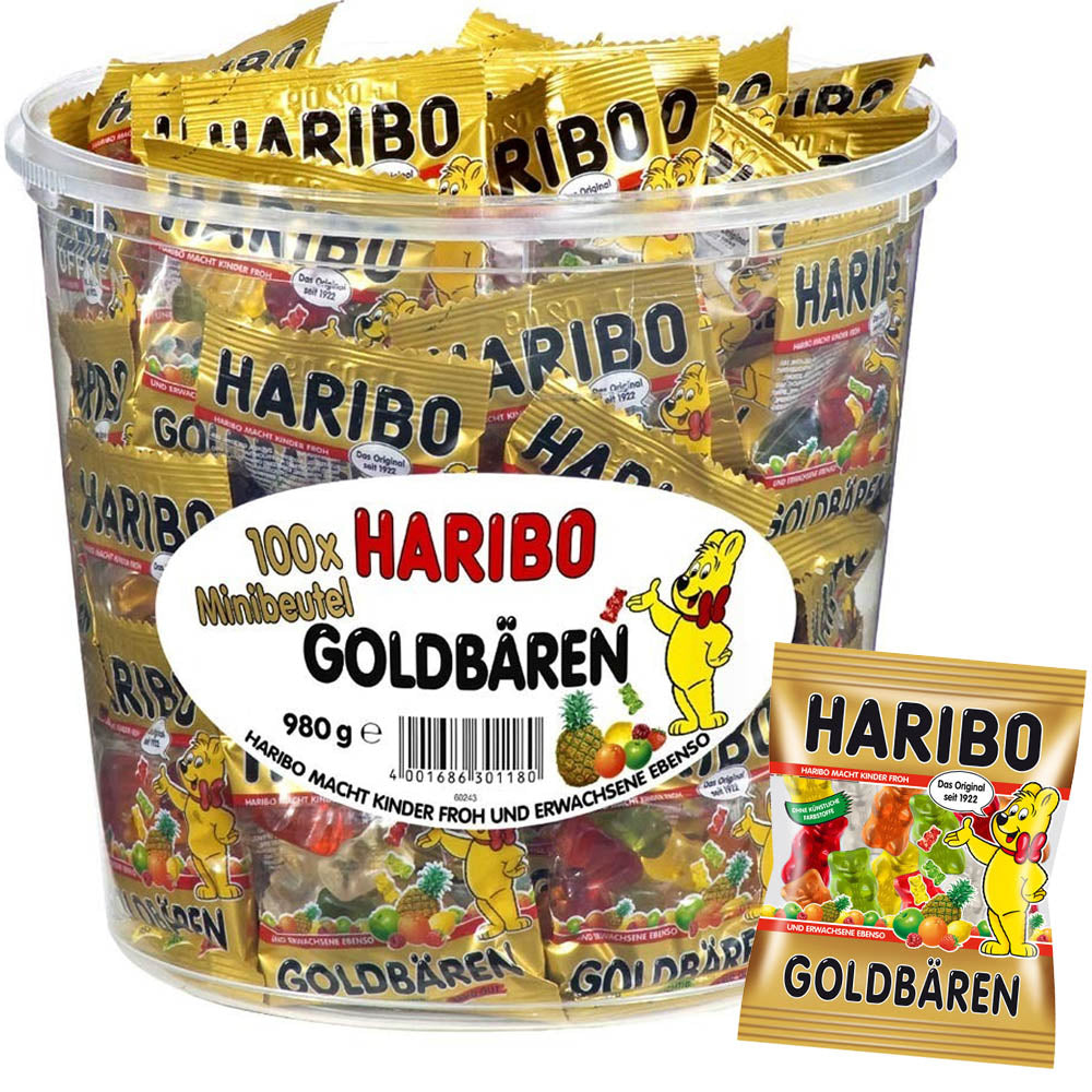 Haribo Nalle 10g x 100kpl