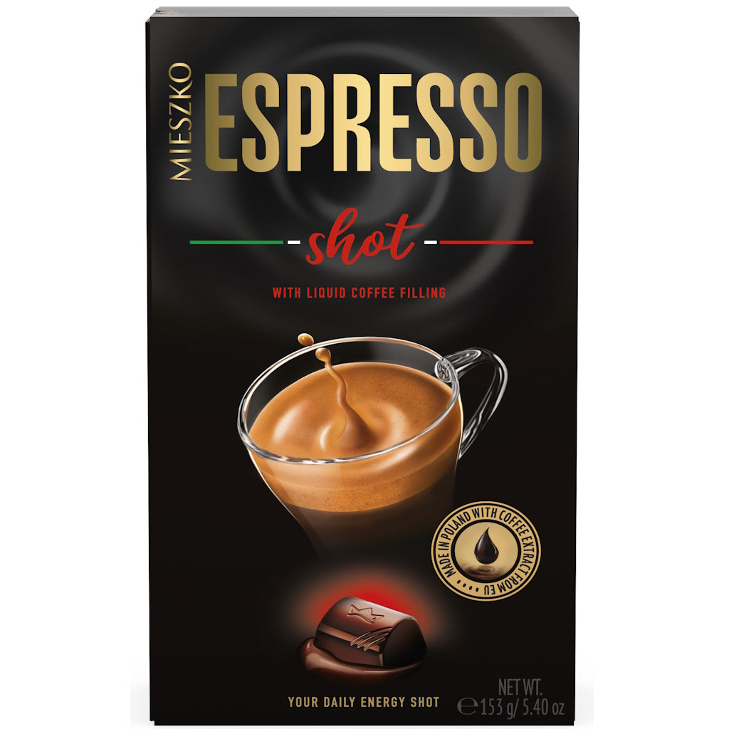 Mieszko Esperesso Shot kahvimakeinen 153g