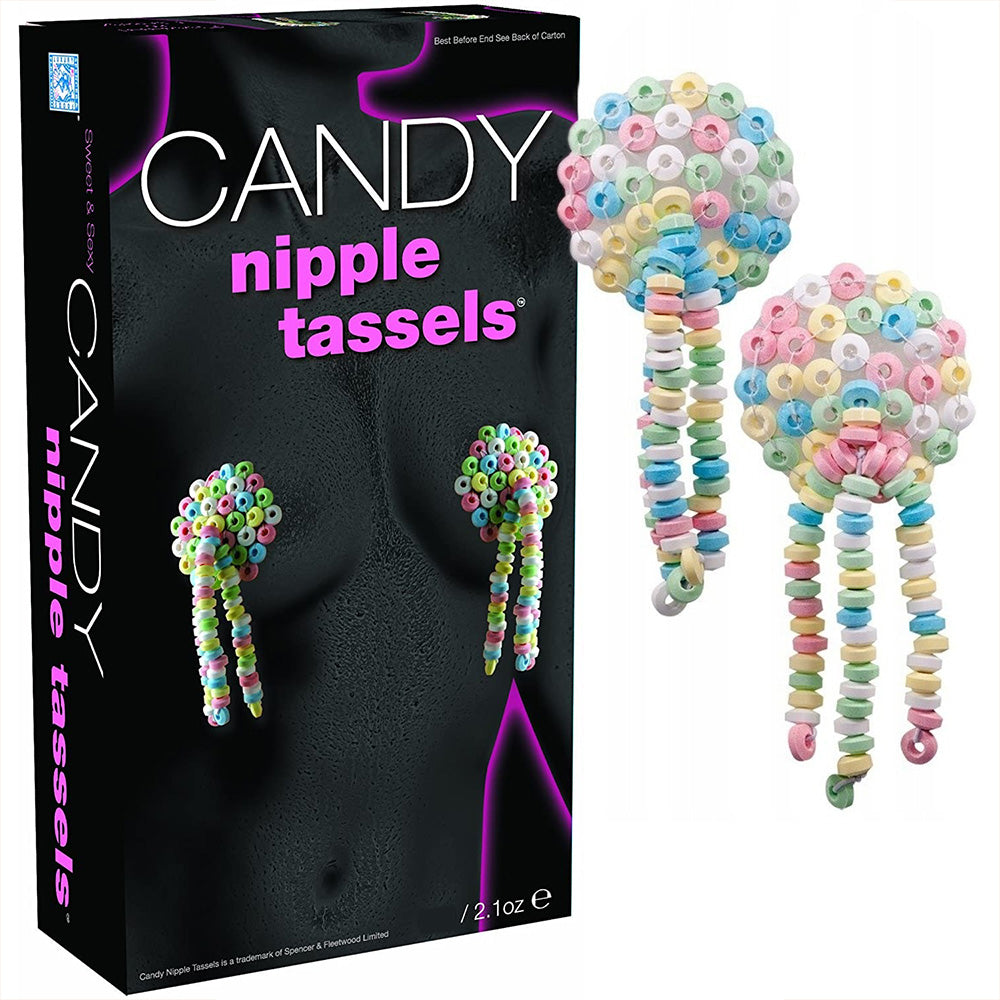 Candy Nipples Tassels Karkkitasselit 25g