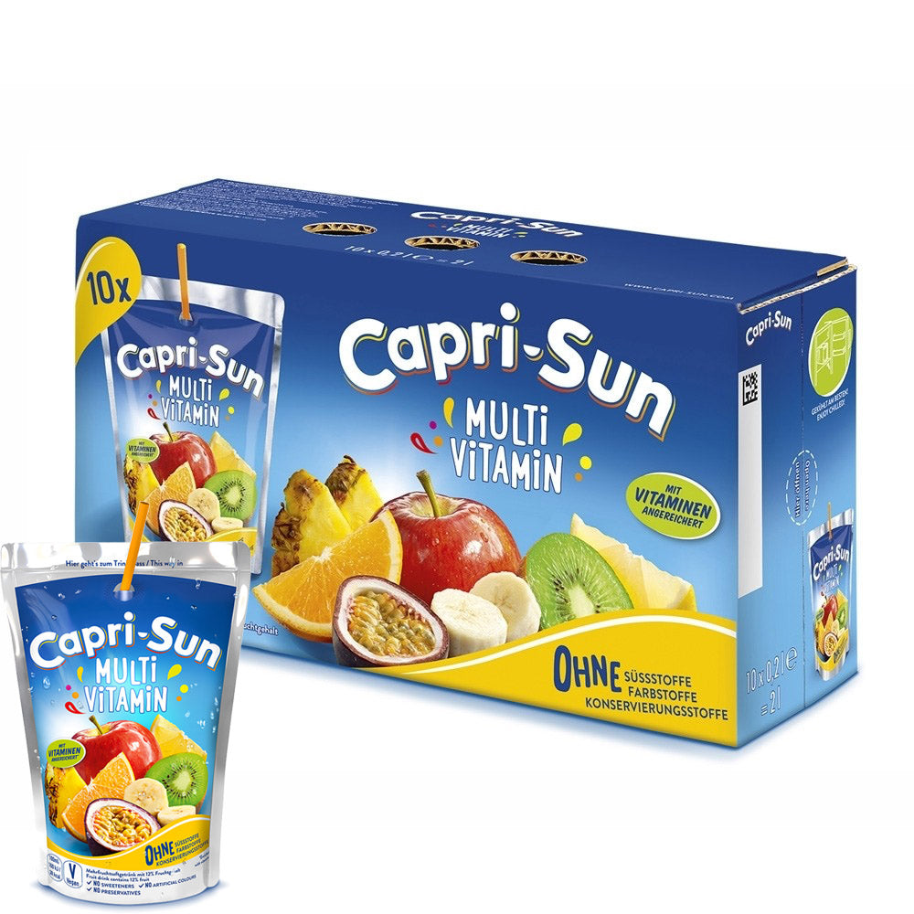 Capri-Sun Multi Vitamin pillimehu 2dl x 10-pack