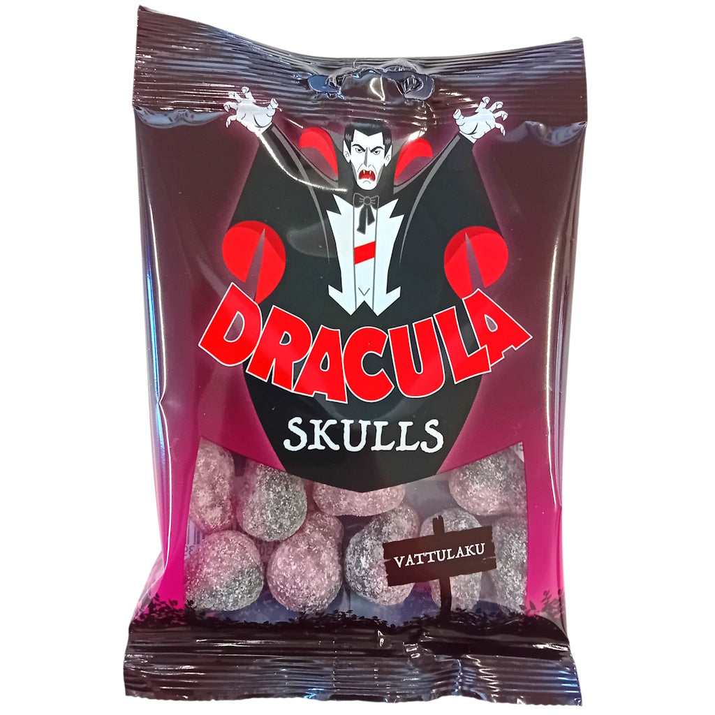 Dracula Skulls pääkallo vattulaku 65g