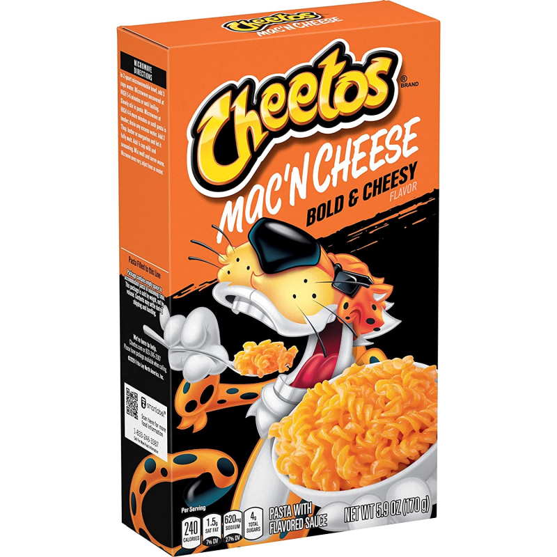 Cheetos Mac'n Cheese juustomakaroni 170g
