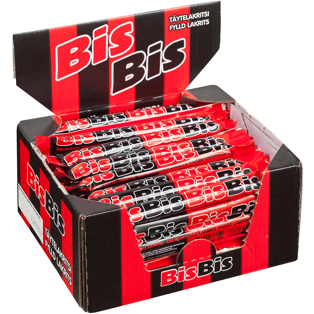 Cloetta BisBis täytelakritsi 50 kpl