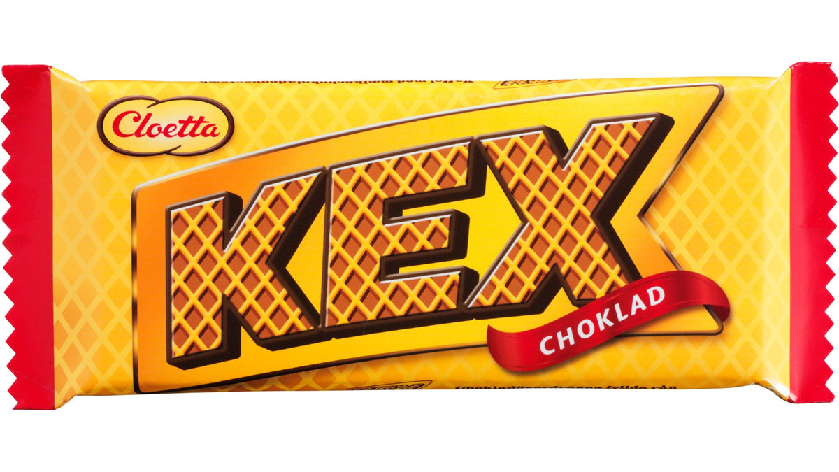 Cloetta Kexchoklad maitosuklaavohveli 60g