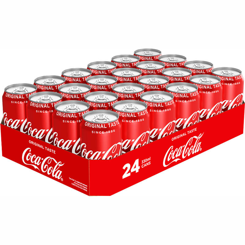 Coca-Cola virvoitusjuoma 330ml x 24kpl