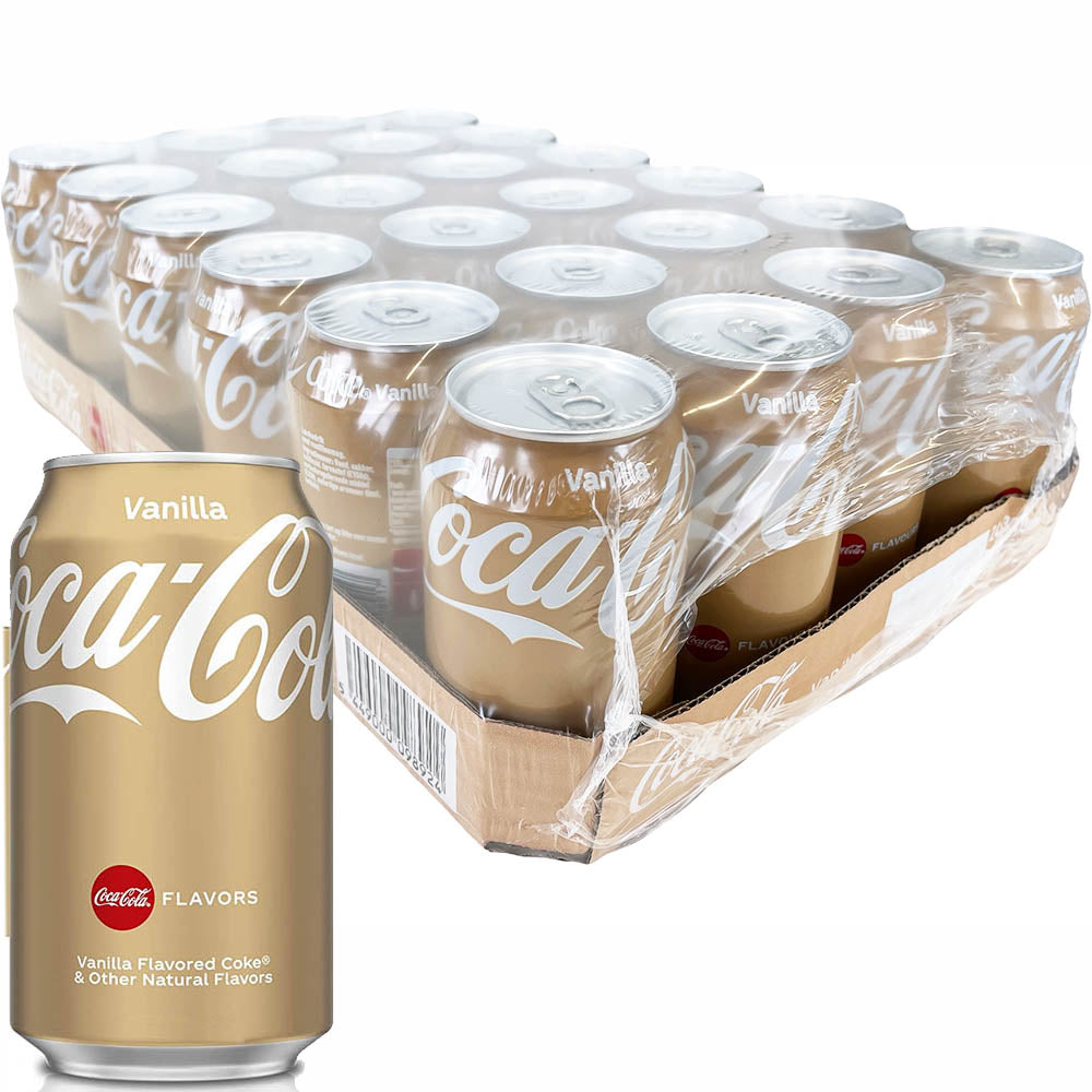 Coca-Cola Vanilla Classic virvoitusjuoma 330ml x 24kpl