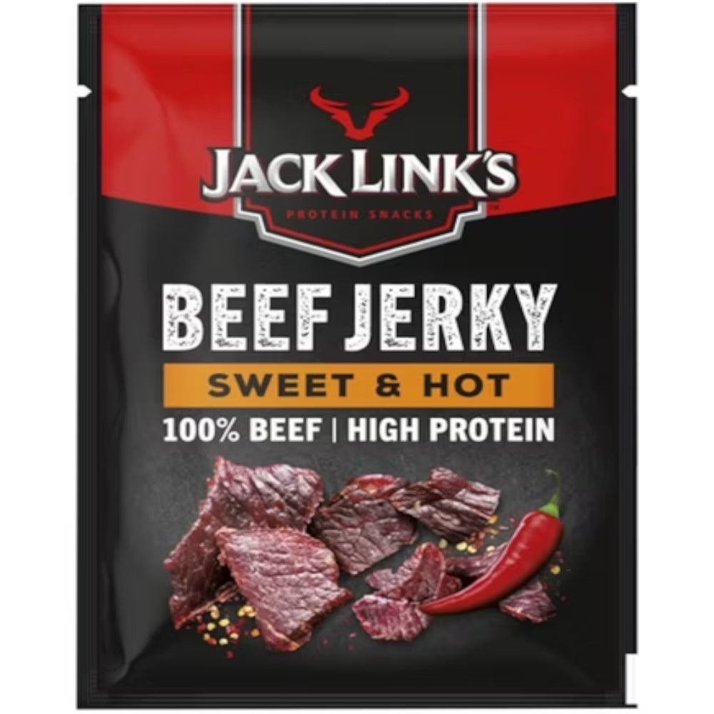Jack Link's Beef Jerky Sweet & Hot kuivattua naudanlihaa 25g