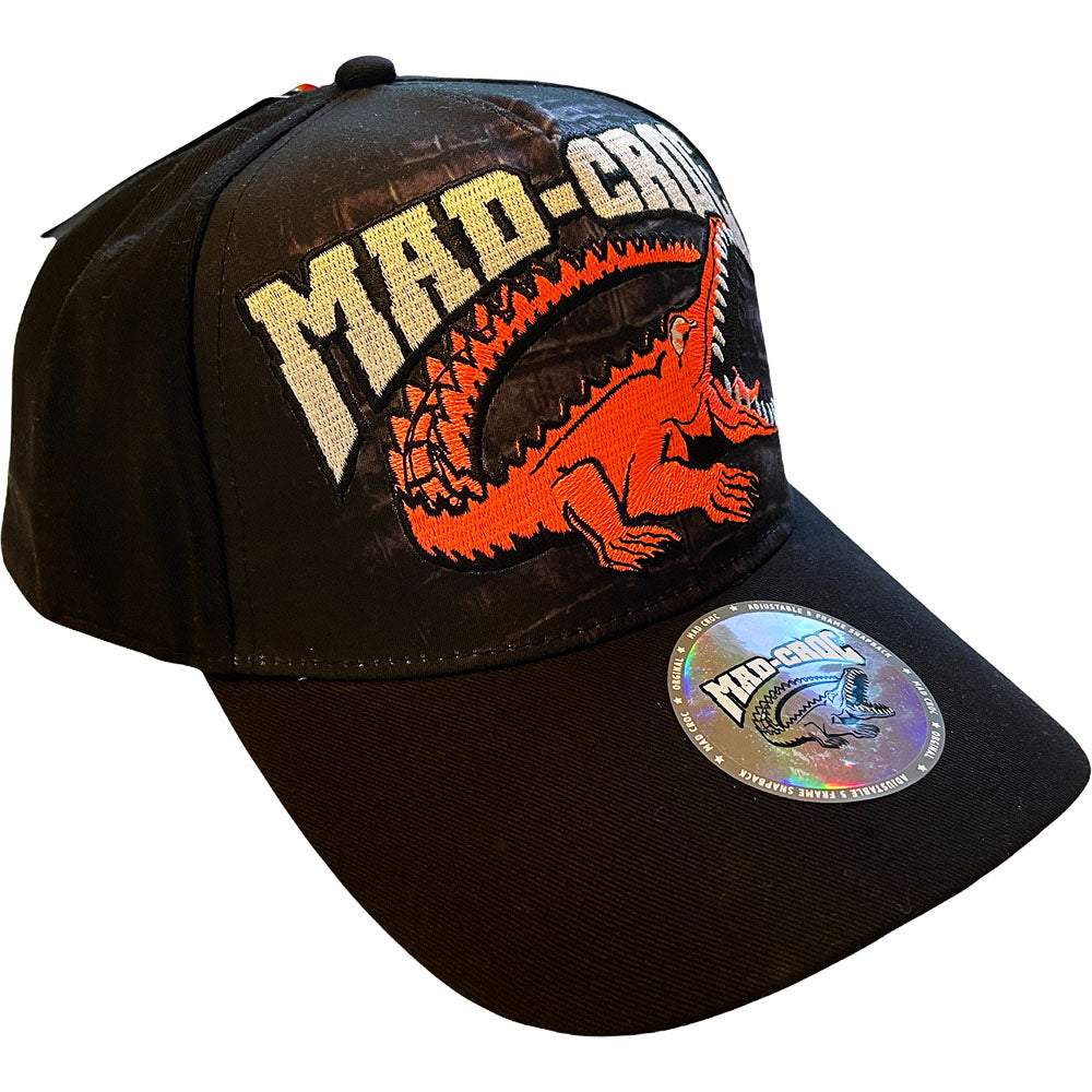Mad Croc Baseball Cap lippalakki musta