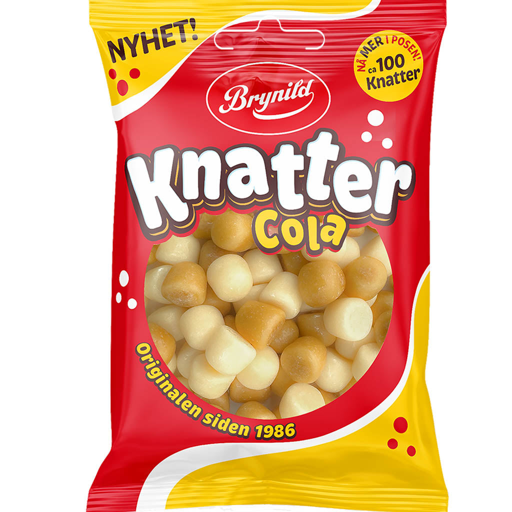 Brynild Knatter Cola naperot 80g
