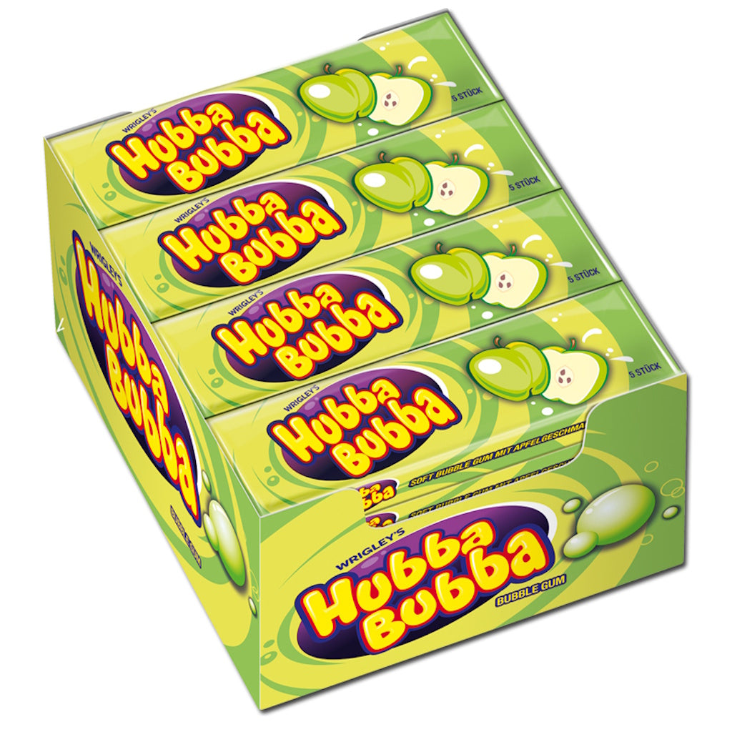 Hubba Bubba Omena purukumi 35g x 20kpl