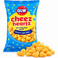 OLW Cheez Heartz juustosnacks 200g