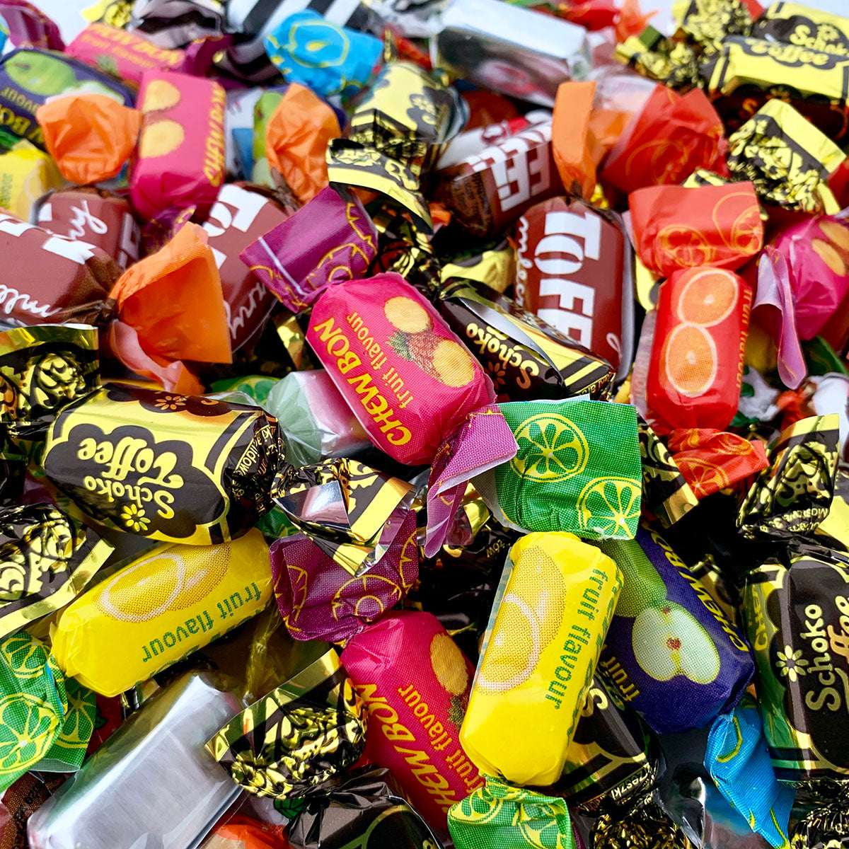 Toffee Mix 500g