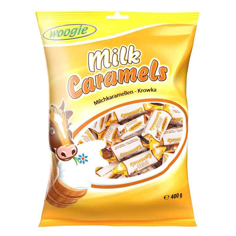 Woogie Lehmäkarkki kermatoffee 400g