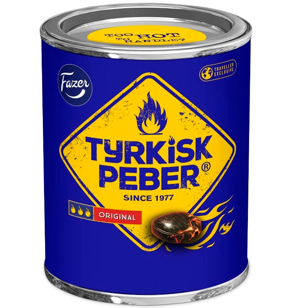 Fazer Tyrkisk Peber Turkinpippuri peltipurkki 375g