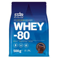 Star Nutrition Whey-80 Double Rich Chocolate proteiinijauhe 500g